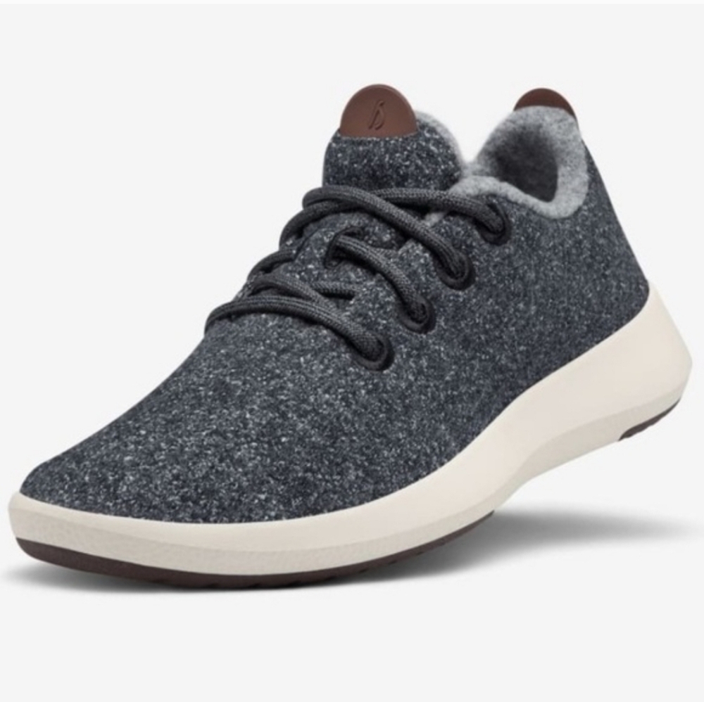 Allbirds Wool Runners - Dark Grey - Women's Size 6